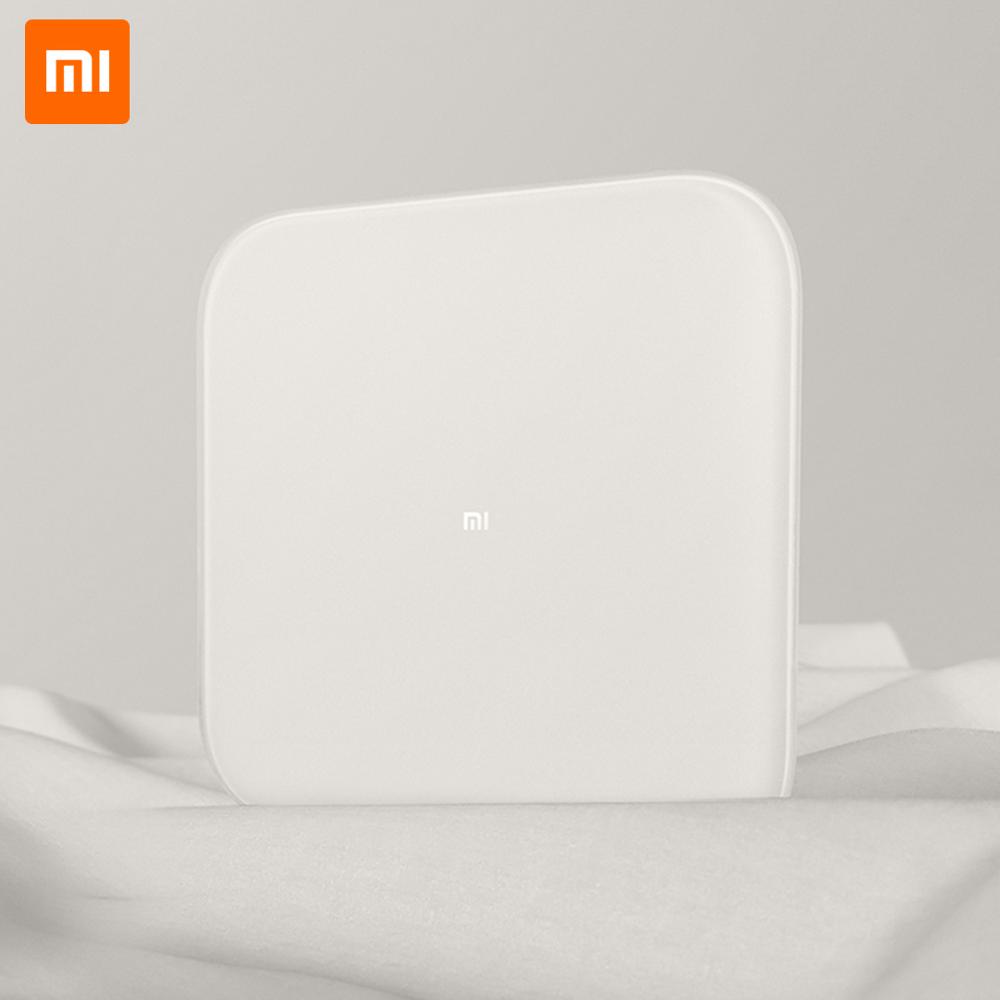 Xiaomi Electronic Weight Scale 2 Intelligent Weighing-machine Led display Smart Scale APP Monitoring Bluetooth Bathroom Scale