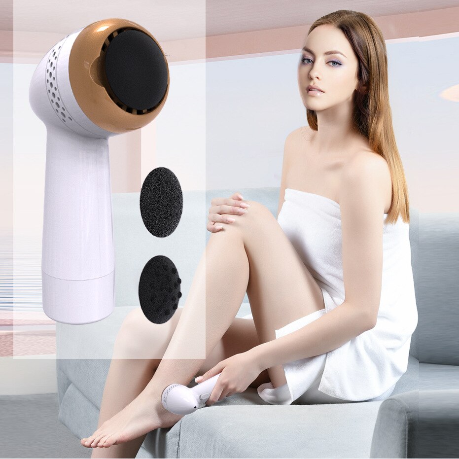 electric foot file USB foot grinding absorption machine portable foot care tool
