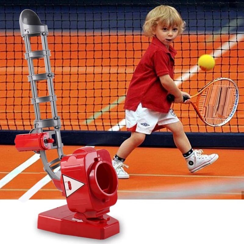 Automatic Tennis Ball Serve Self-motion Pitching Machine Interactive Baseball Outdoor Entertainment Paternity Interaction