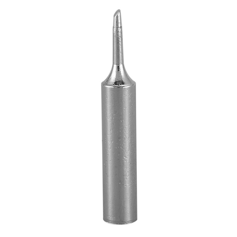 1Pcs 900M-T-1C Bevel Stijl Soldeerbout Soldeer Tip & 5Pcs 900M-T-LI 0.8Mm Punt Diameter Solderen Soldeerbout tips