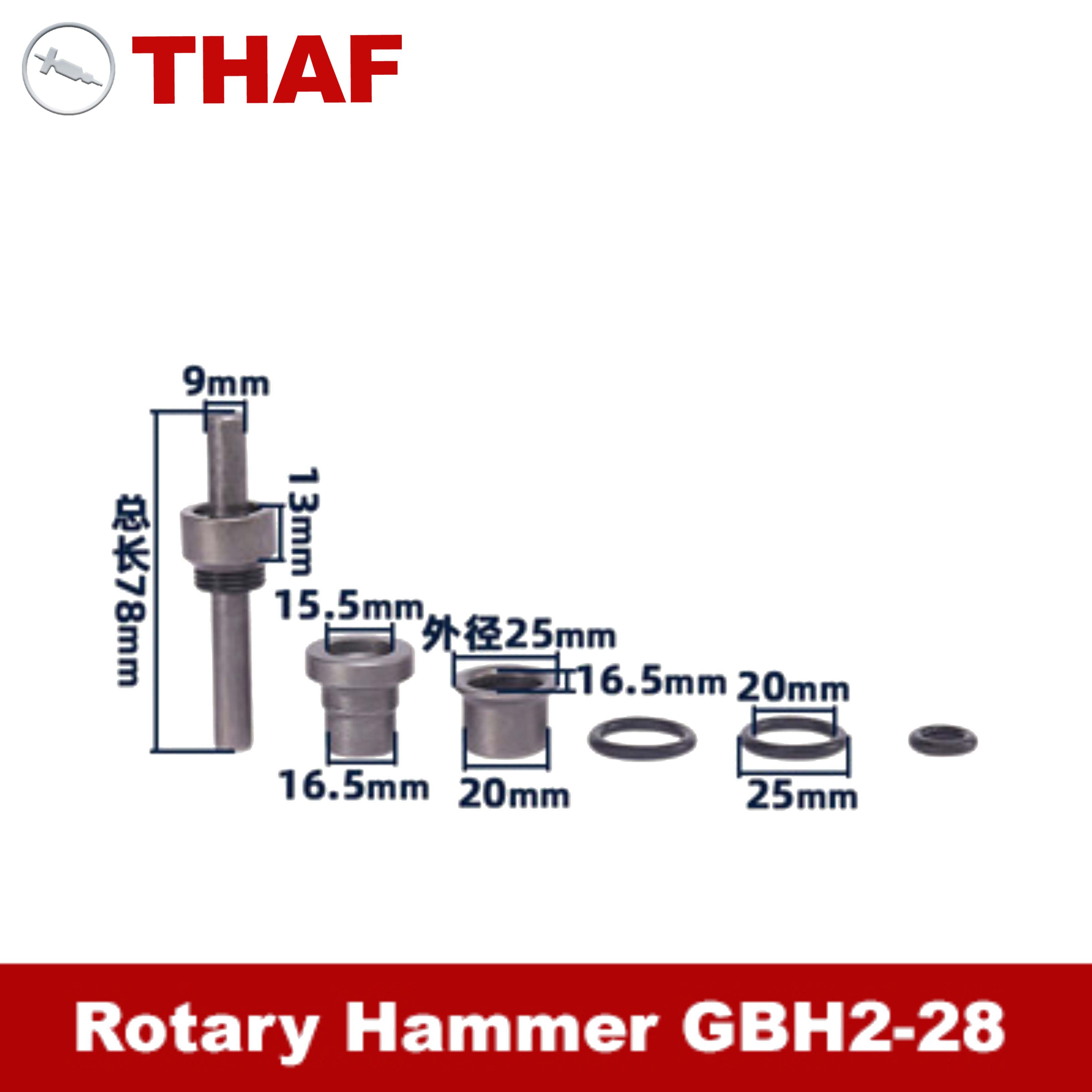 Replacement Spare Parts Striker Pin For Bosch Rotary Hammer GBH2-28: 9mm Striker Pin