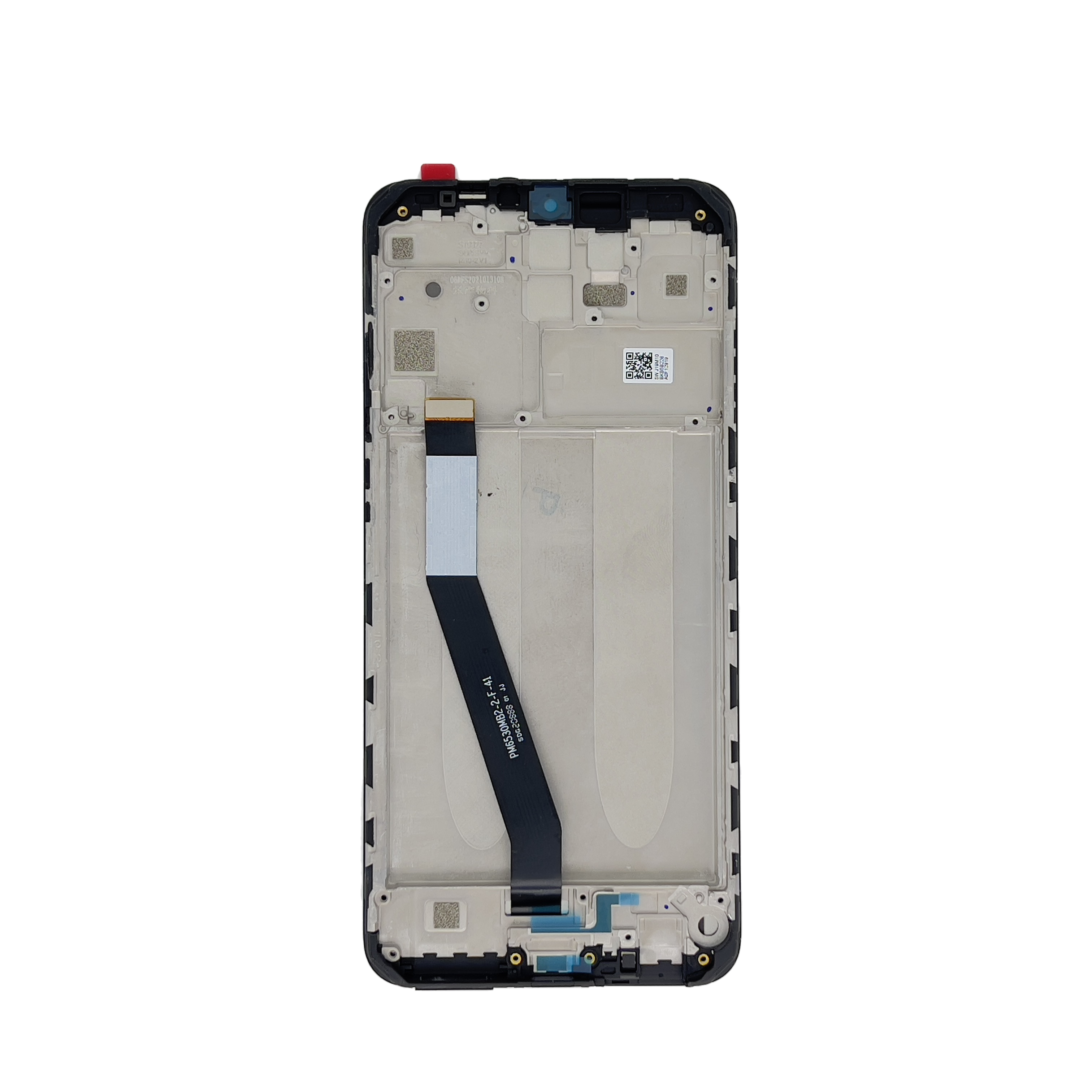 Skærm til xiaomi redmi 9 lcd-skærmenhed med ramme til redmi 9a 9at sport 9c nfc lcd