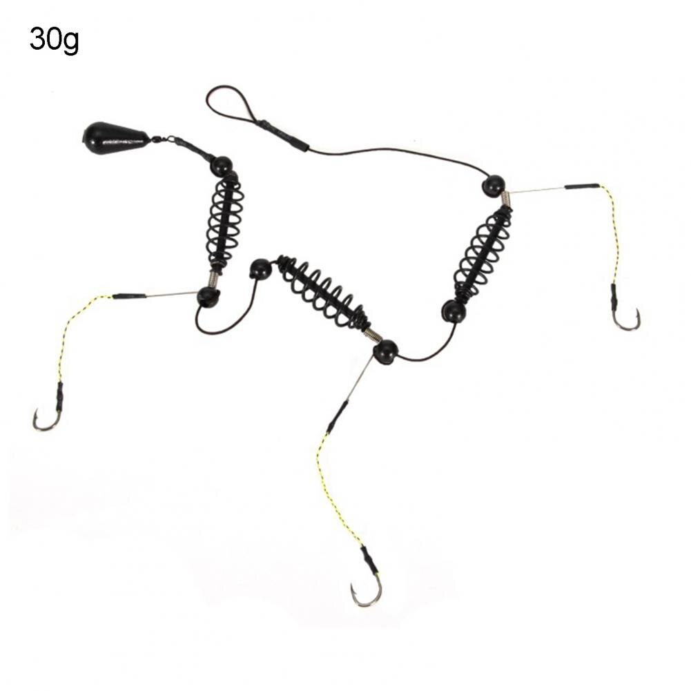1pc String Hook Lightweight Durable Fishing Spring Carp Feeder Fishing Feeder Baitholder for Outdoor Fishing Tackle Accessories: 25g