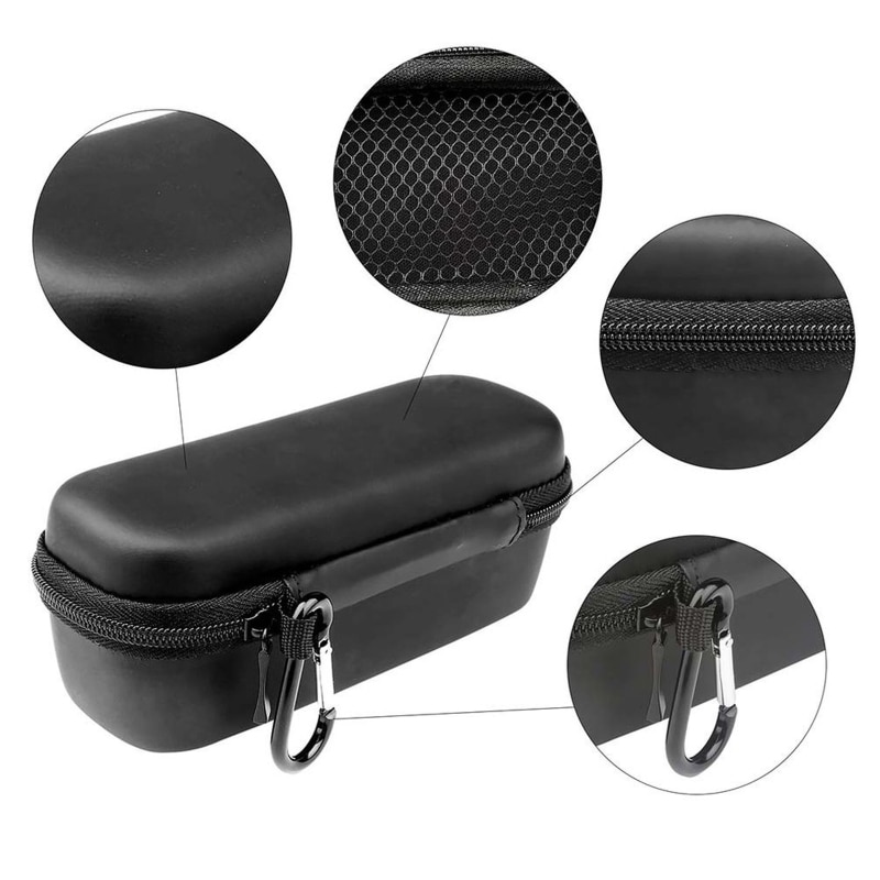 Bolsa de almacenamiento de cuero PU, funda de transporte, carcasa para dji-osmo Pocket/Pocket 2/FIMI PALM 270B