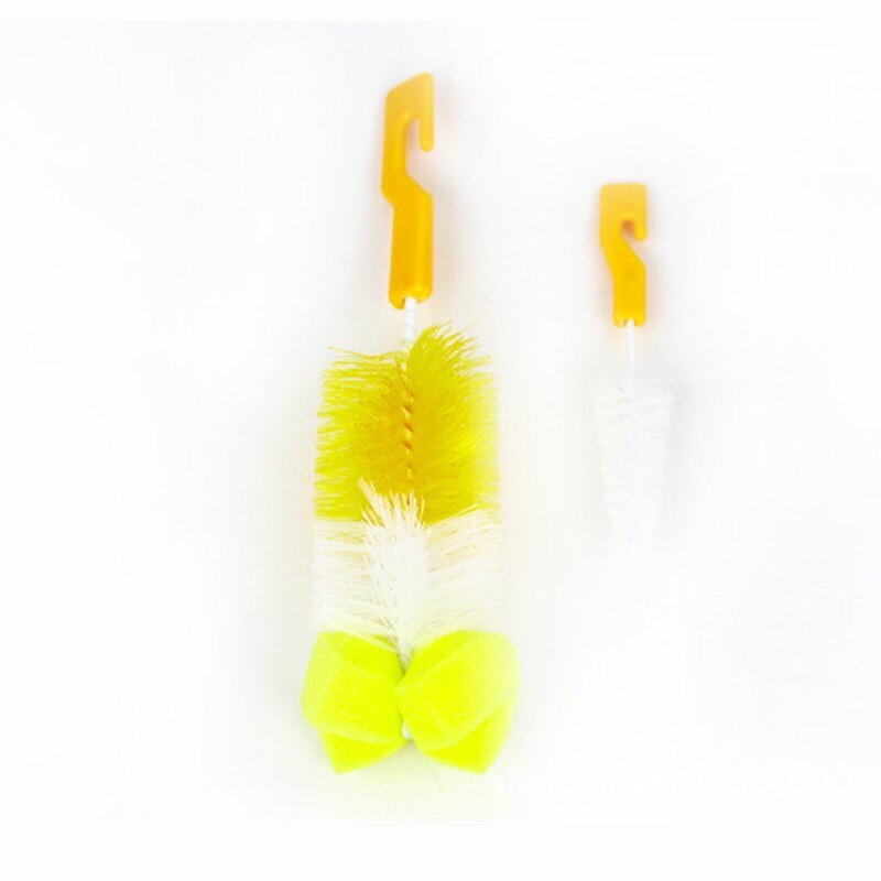 Escova de limpeza de mamilos, ferramenta escova de limpeza de mamilos, produtos para bebês atacado