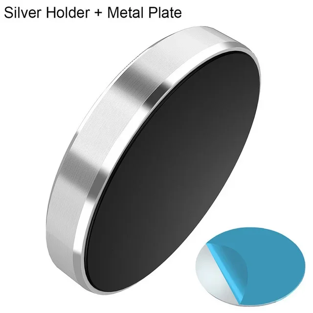 Super magnetischer Autotelefonhalter, geeignet für Apfel Xiaomi Huawei, Handyhalter, Armaturenbrett, Wandmontage, Auto-Magnetaufkleber: Blau