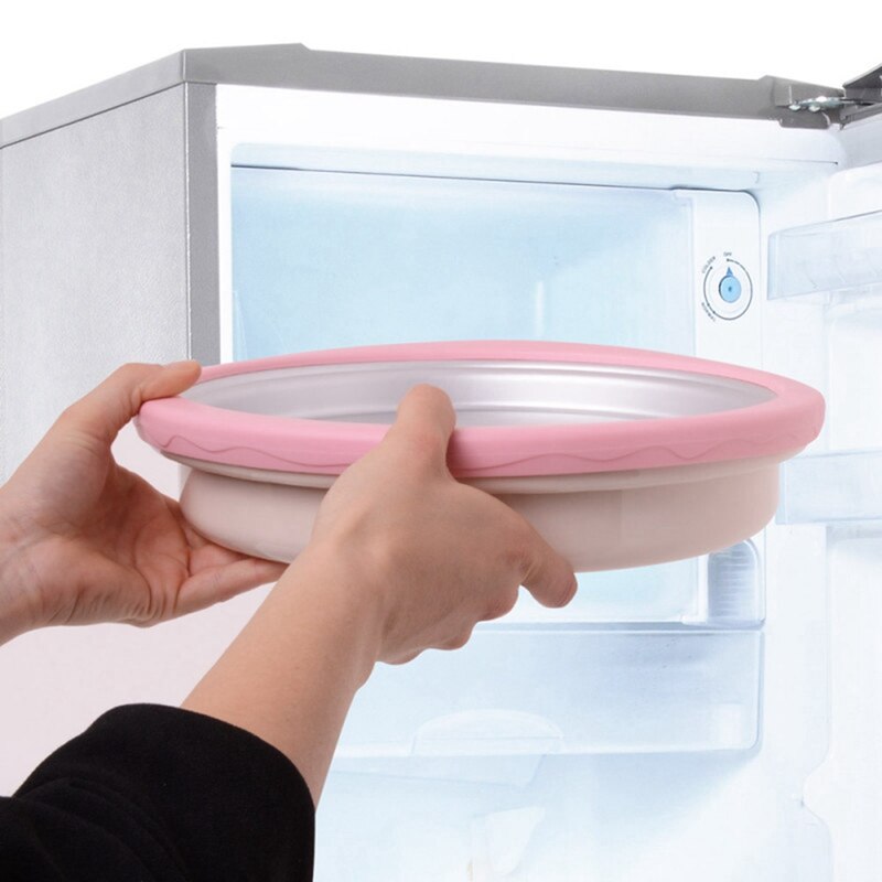 Rolle Eis Selbst Eis Maschine Eis Rollen Diy einstellen Gerollt Eis Hersteller Teppanyaki