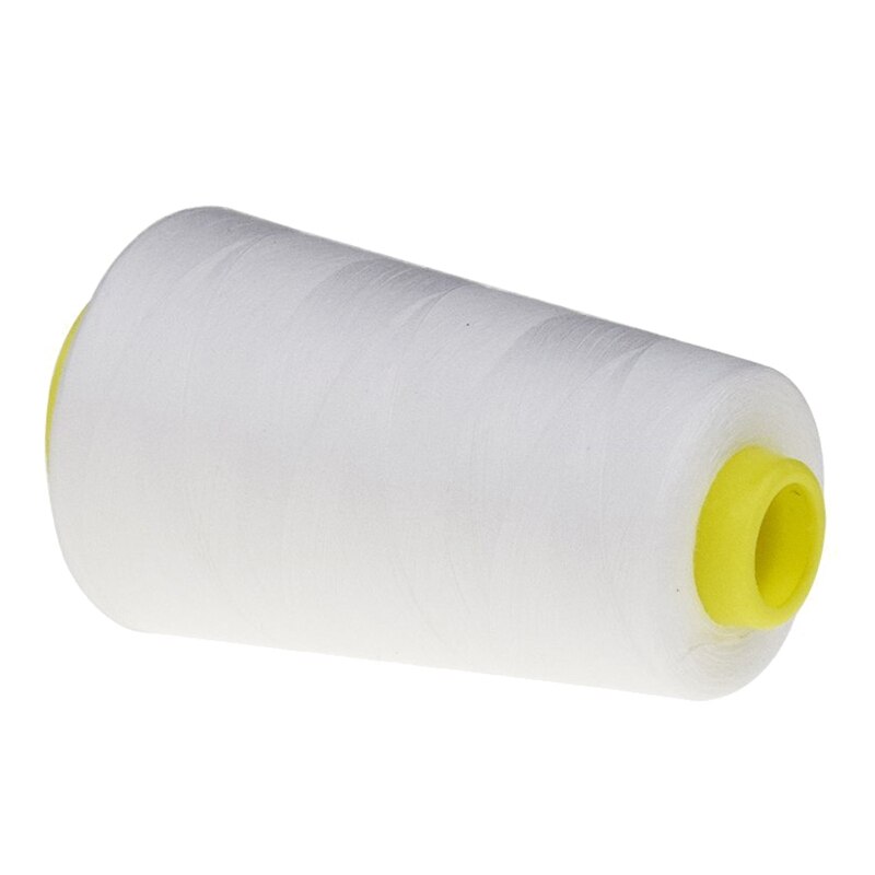 4 Cones (3000 yards each) Sewing Threads Polyester Threads Spool of Threads (402#) for Sewing Machine and Hand (Black)