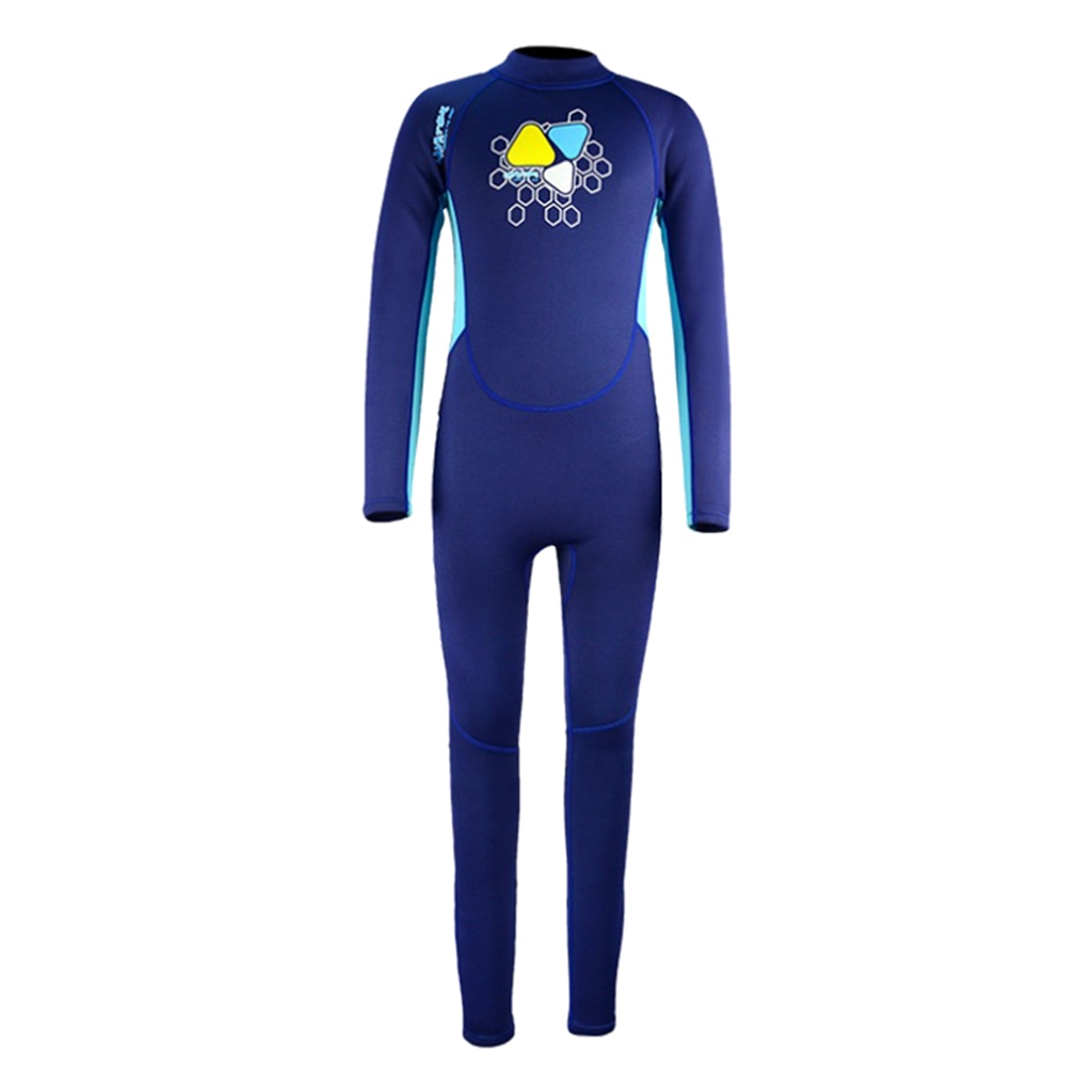 Kids Neoprene Wetsuit Full Body Warm Thermal Swimsuit Quick Dry Rash Guard for Boys Girls Youth Teens MultiColors & Sizes