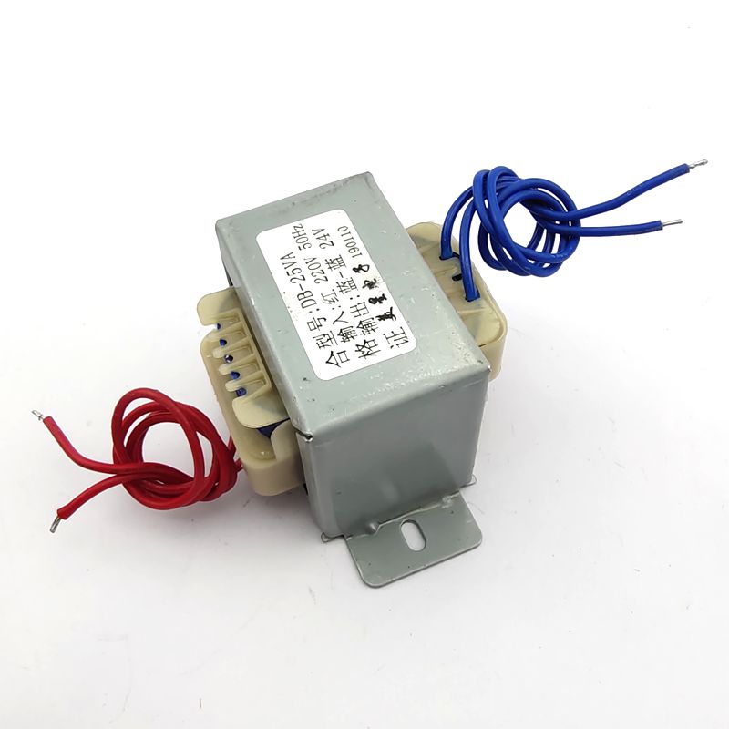 Transformador EI57 * 35 transformador de 25W 220V a 24V 25VA 24V 1A AC potencia de monitoreo