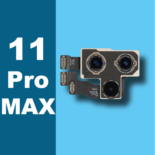 Original rear camera for iphone 7 8 x xr xs max 11pro 12 pro large rear camera flexible cable replacement for iphone x camera