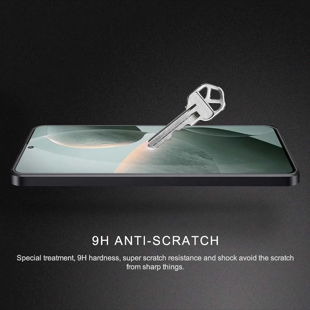 Nillkin pour Xiaomi POCO F6 POCO F6 Pro 5G verre trempé CP + PRO Anti-Explosion entièrement protecteur d'écran Film de verre
