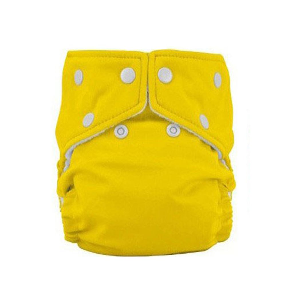 Couches bébé lavables réutilisables couches grille/coton formation pantalon couche-culotte bébé hiver été hiver Version hiver couches: yellow / thick