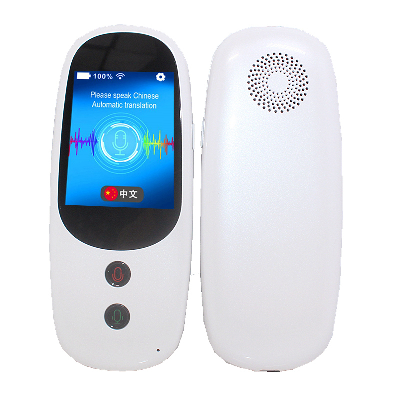 Support WIFI 4G SIM 2 Language Hotspot Portable Smart Voice 2.4 INCH T6 Touch Screen Translator Global Travel