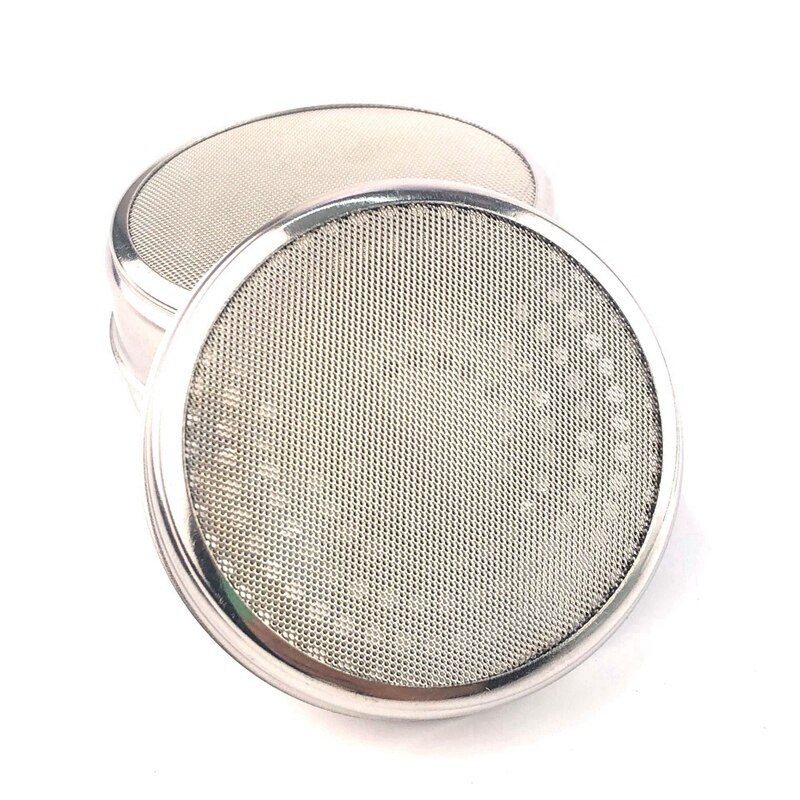 Red de desviación de agua cóncava de 58MM para Faema,Wega,Expobar ,BFC, pantalla de ducha para cabezal de grupo de café Espresso
