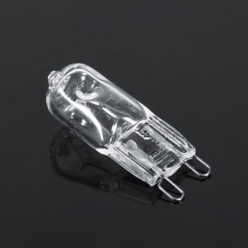 10Pcs 120V 40W G9 Base Halogen Light Bulb Lighting Replacement Home Warm White Bright 2900K