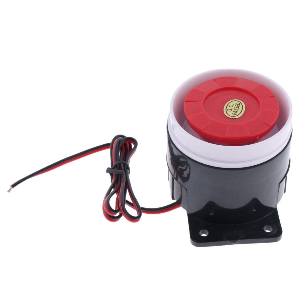 Waterproof 8 Ohm Car Reversing Horn Loud Speaker Alarm 105db Beeper Buzzer