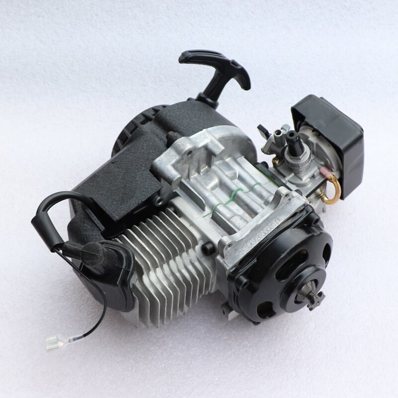 Motorfiets 44-6 49cc 2 Takt Motor Met Versnellingsbak Voor Mini Crossmotor, Pocket Bike, mini Atv, Pull Starter