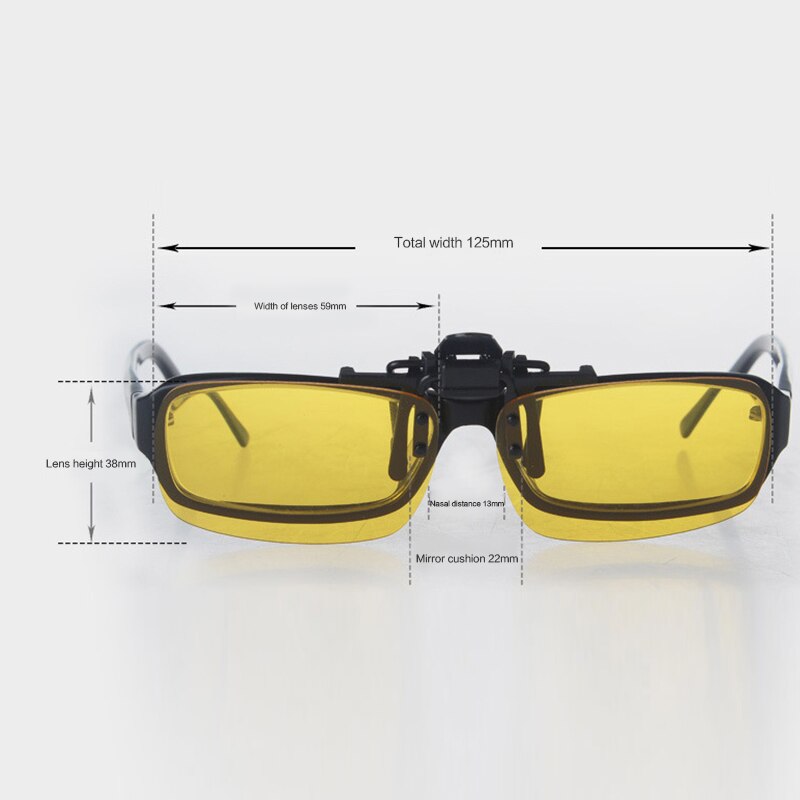 Eyewear Uv-bescherming Gepolariseerde Zonnebril Auto Rijden Bril Unisex Hd Vision Zonnebril Nachtkijker
