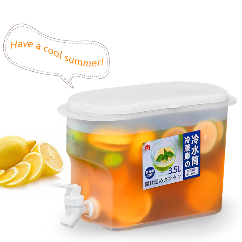 Summer Cold Water Dispenser Drinking Water Dispenser Storage Tanker Pot waterTank for Kitchen refrigerator Home water jug