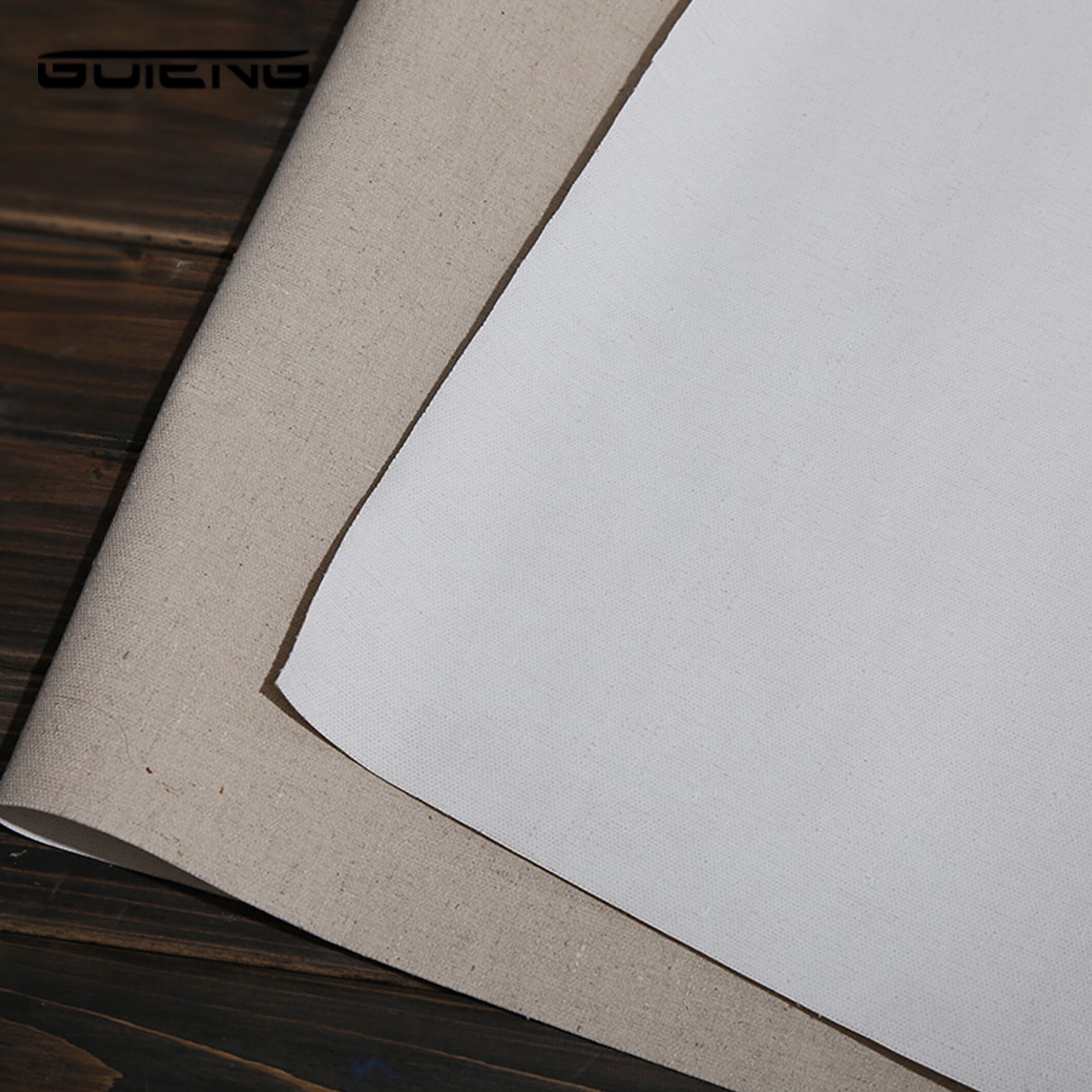 Linnen Blend Primed Leeg Canvas Voor Schilderen Laag Olieverf Doek 1m Een Roll, 28/38/48/58 breedte