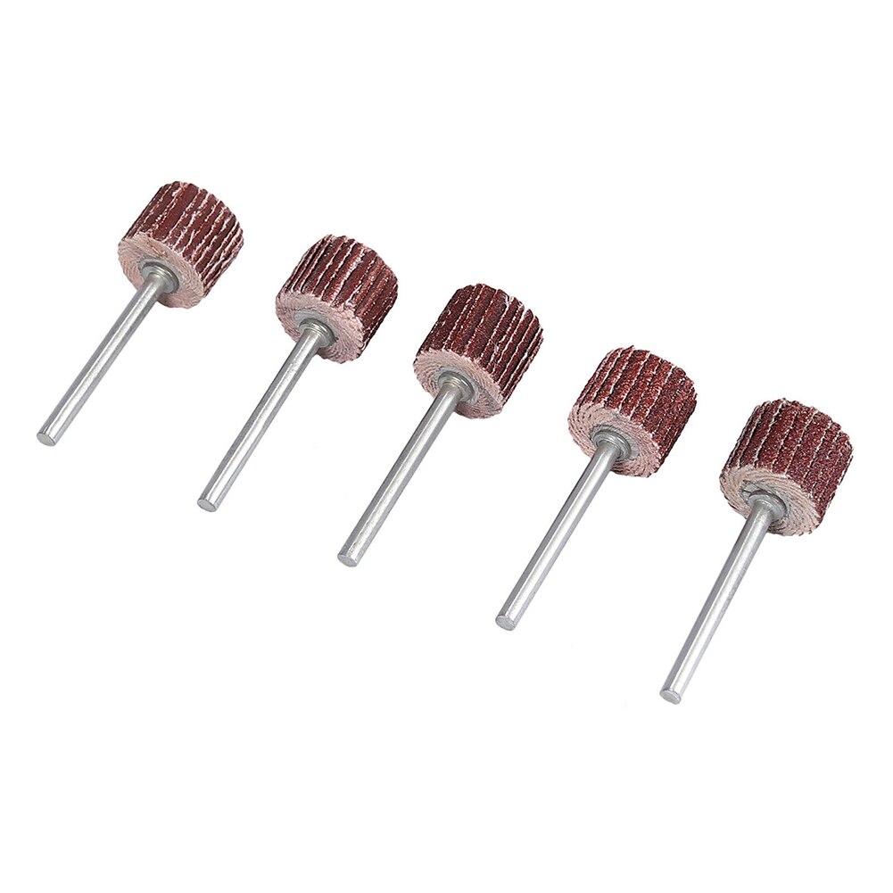 50PCS Sanding Sandpaper Flap Wheel Brush Rotary Die Grinder Drill Bit Set Flap Wheel Sandpaper Sanding Discs Hand Polishing Pads