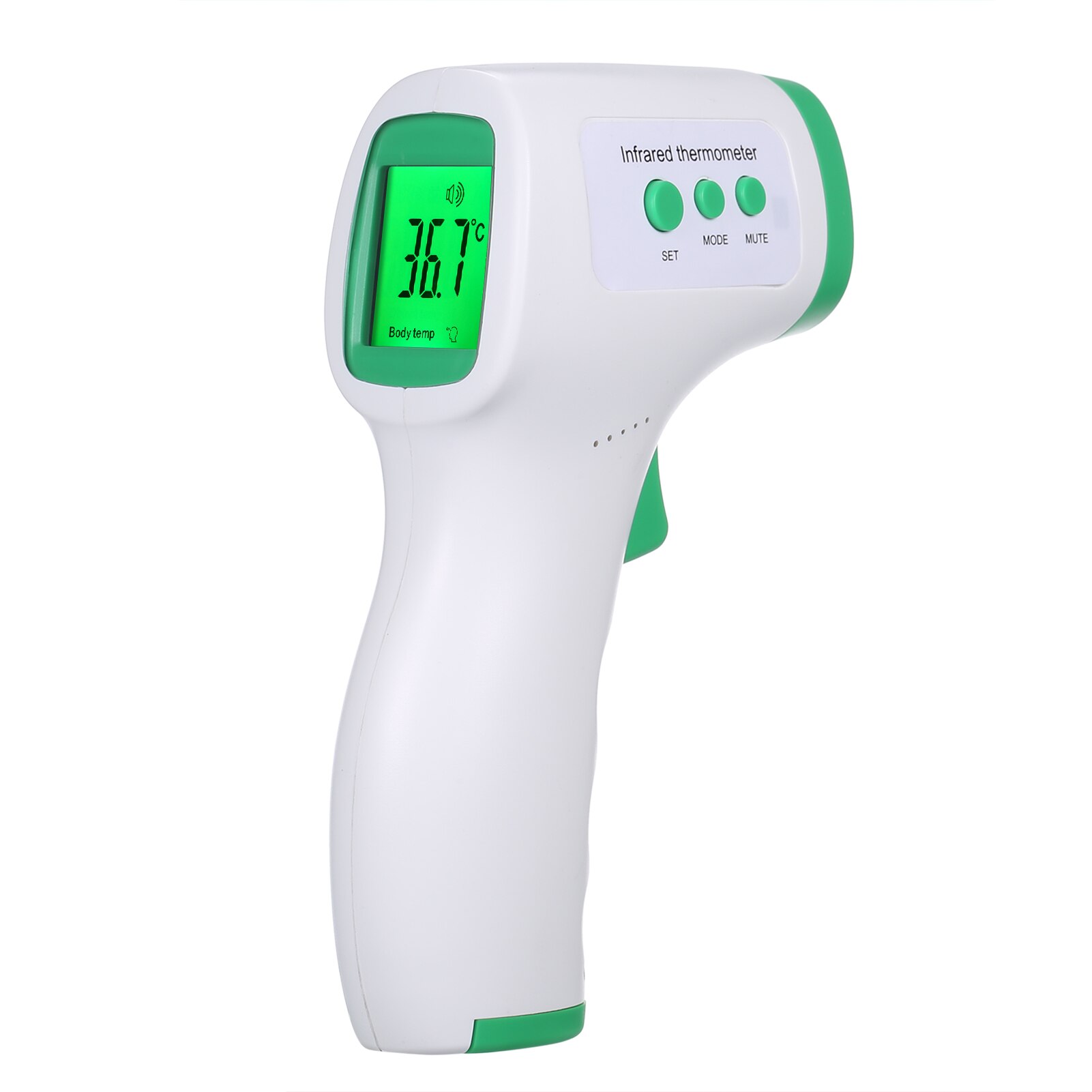 Volwassen Digitale Thermometer Non-Contact Ir Infrarood Thermometer Infrarood Lcd Voorhoofd Temperatuurmeting Huishoudelijke Draagbare: Type 2
