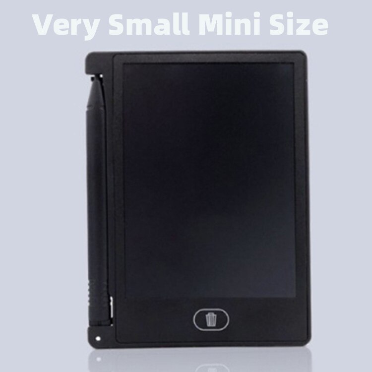 8.5/10/12 Inch Electronic Drawing Tablet LCD Screen Writing Board Children Toys Digital Graphic Painting Handwriting Pad: black 4.4inch