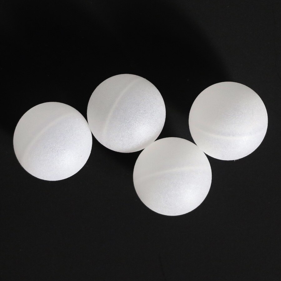 20mm 10pcs Polypropylene ( PP ) Hollow Plastic Balls Precision Sphere