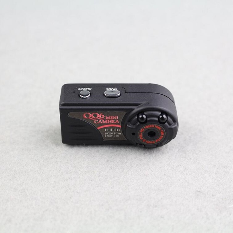 SMARCENT QQ6 HD 1080 P Groothoek Micro Camera Met Bewegingsdetectie Sensor USB Mini DV Nachtzicht Camcorder