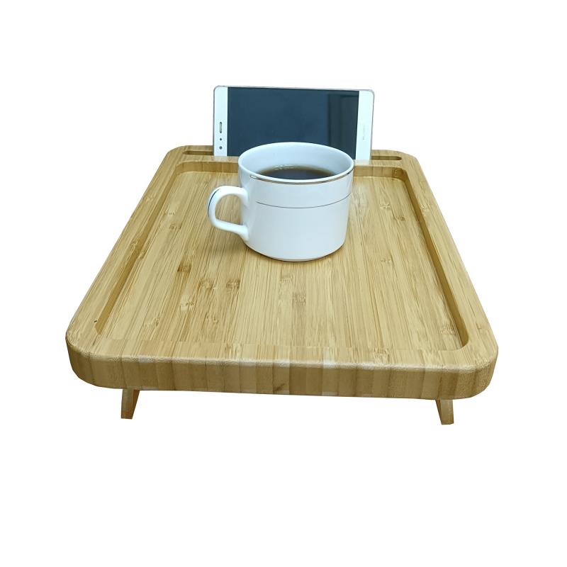 Divano tavolini vassoio in bambù naturale divano – Grandado