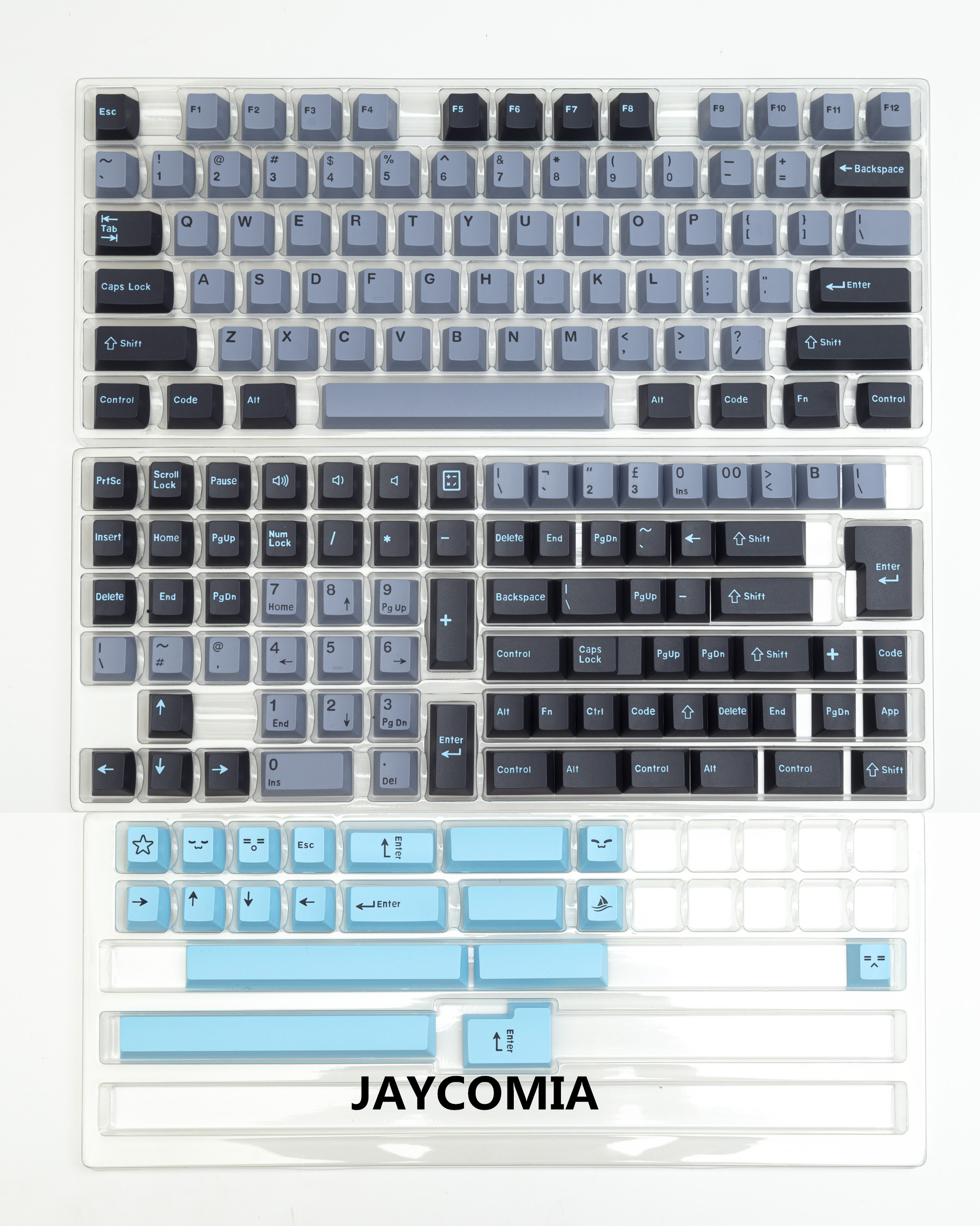 GMK Double Shot keyCaps Cherry Profile PBT Material Red Samurai 8008 Botanical Shoko Olivia For Mechanical Keyboard 6.25u 7u: Blue