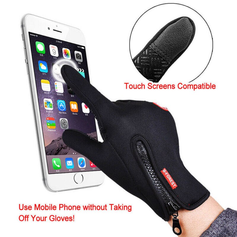 Winter Touch Screen Winddicht Outdoor Sport Handschoenen Mannen Vrouwen Army Guantes Tacticos Luva Windstopper Waterdichte Handschoenen