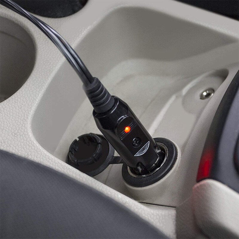 Auto Verwarmde Reizen Deken-Groene Plaid Premium 12V Automotive Comfortabele Verwarming Autostoel Deken Geweldig Voor Koude weath