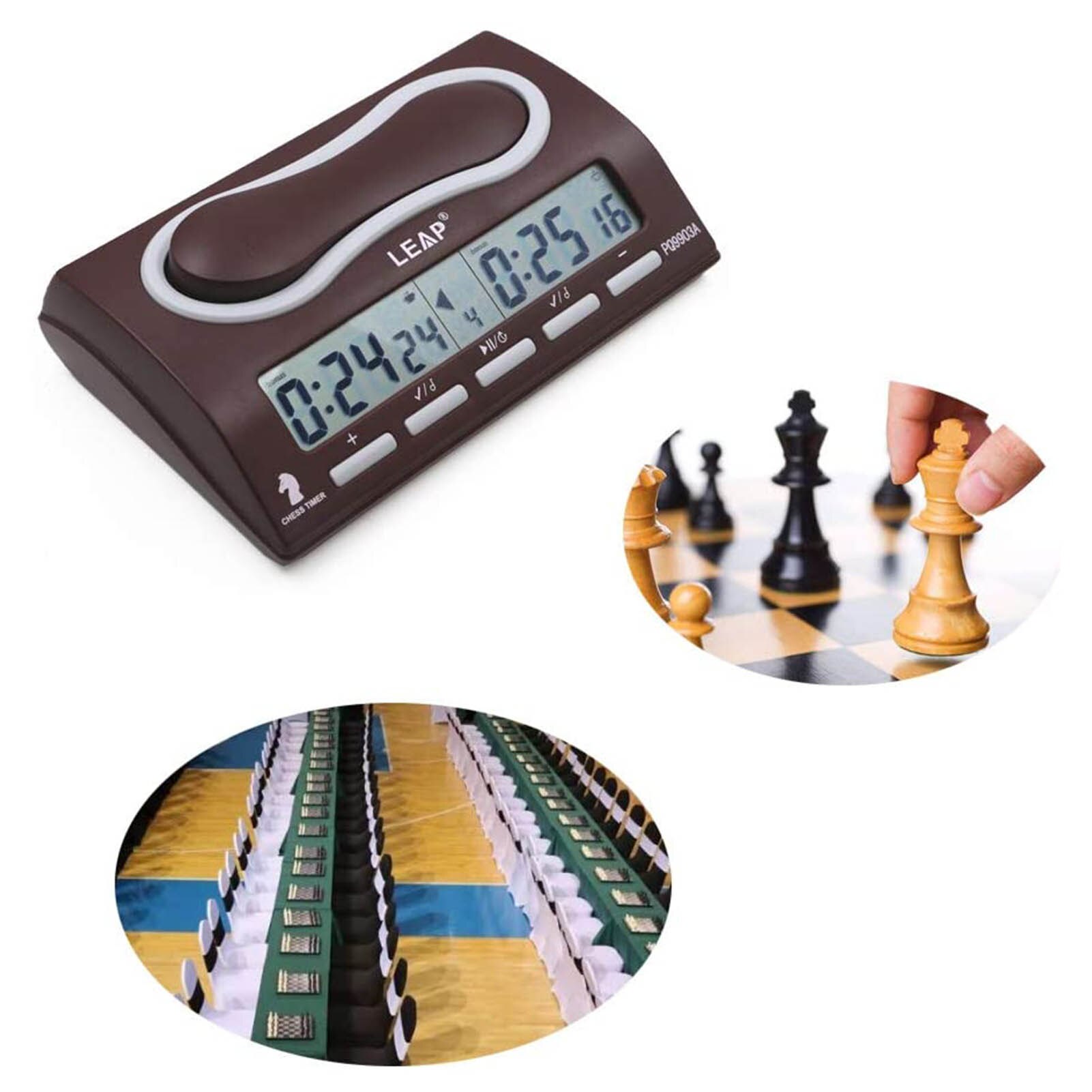 Portable And Master Game Analog Smart Chess Clock Chess Timer