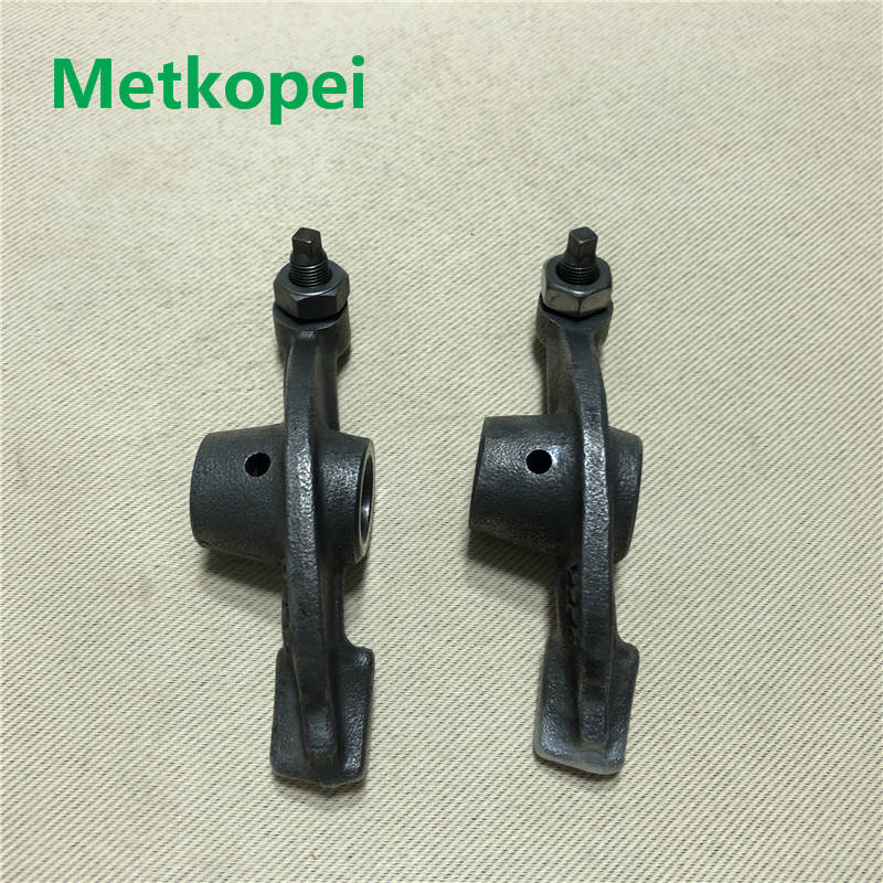 Motorcycle JH70 CD70 TH90 engine camshaft cam shaft and rocker arm for Jialing 70cc 90cc valve tappet swing arm: rocker only