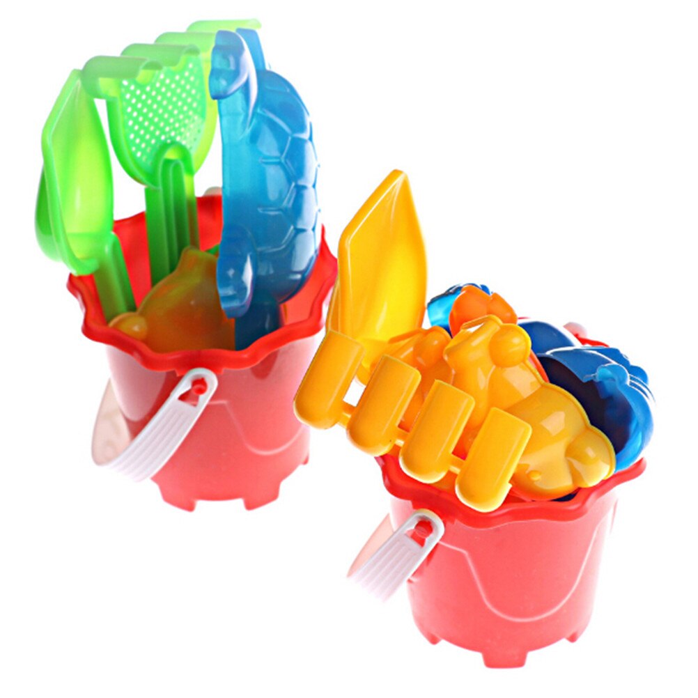 Enfants plage château seau pelle pelle râteau eau outils enfants plage sable outil jouets