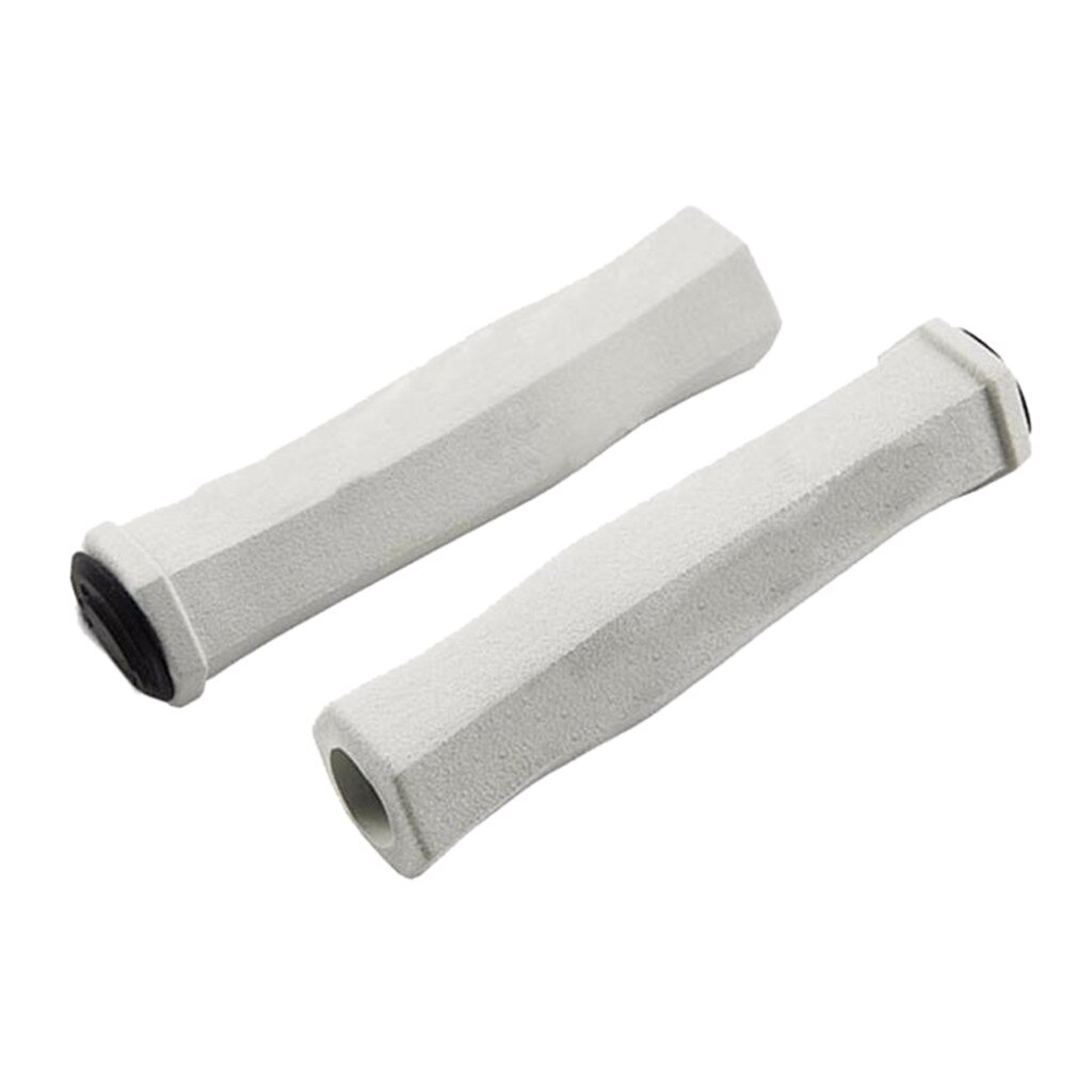 Soft Foam Silicone Sponge Bicycle Handlebar Gear Grip Mtb Bike Bmx High Density Ultralight Handle Bar Anti-skid Bike Parts #W5: White