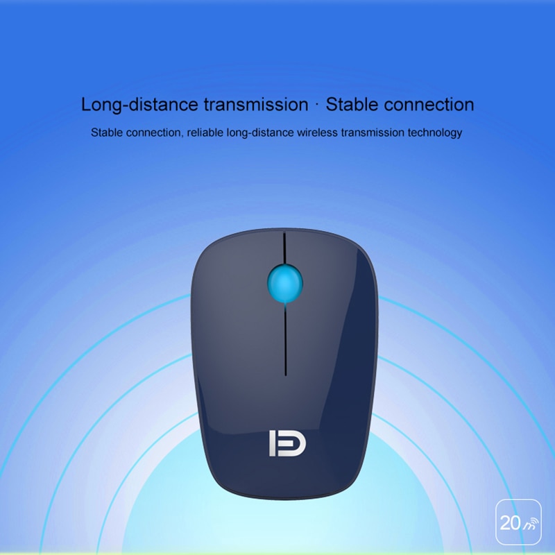 2.4g draadloze muizen 1600 dpi verstelbare usb-ontvanger optische computermuis ergonomische muizen voor pc laptop desktop