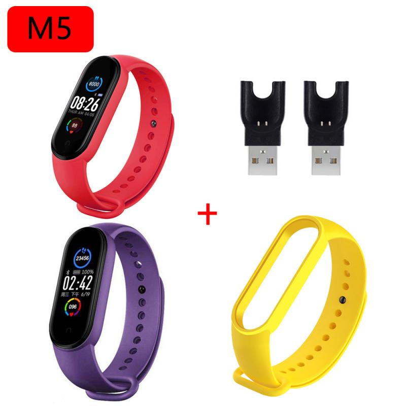 M5 Smart Watch IP67 braccialetti sportivi impermeabili ricarica USB cinturini intelligenti Bluetooth Touch Screen a colori polsino 10 lingue: 19