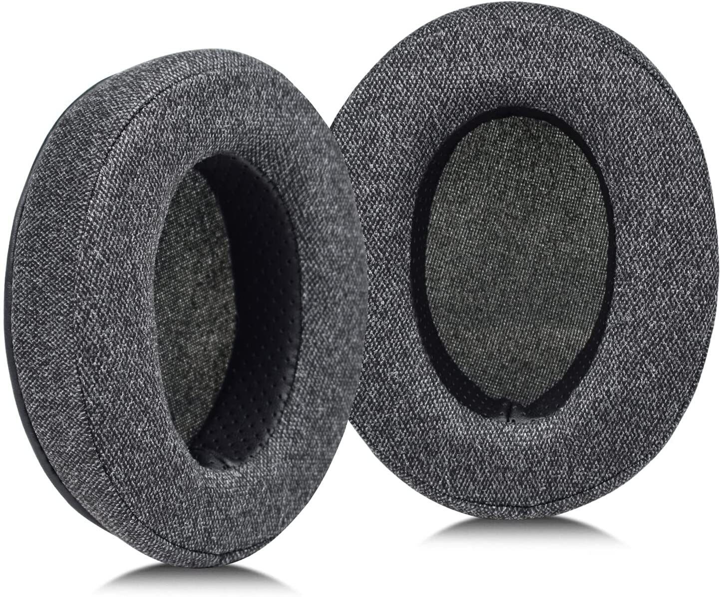 thumbnail image 2 of Replacement Acoustic Ear Pads For Audio-Technica ATH-M50, M50X, M40, M35 Headphones (Black) 2 of 6