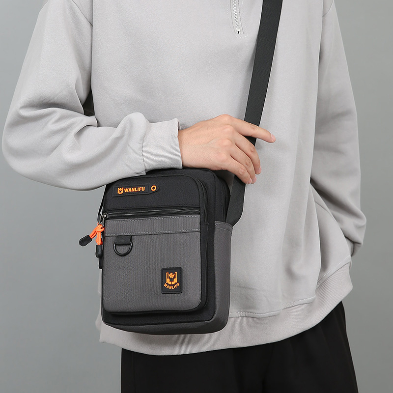 Casual herenhandtas Schoudertas Lichtgewicht Oxford herenportemonnee Kleine crossbodytas Mode Stijlvolle herentas Messenger Bag SAC