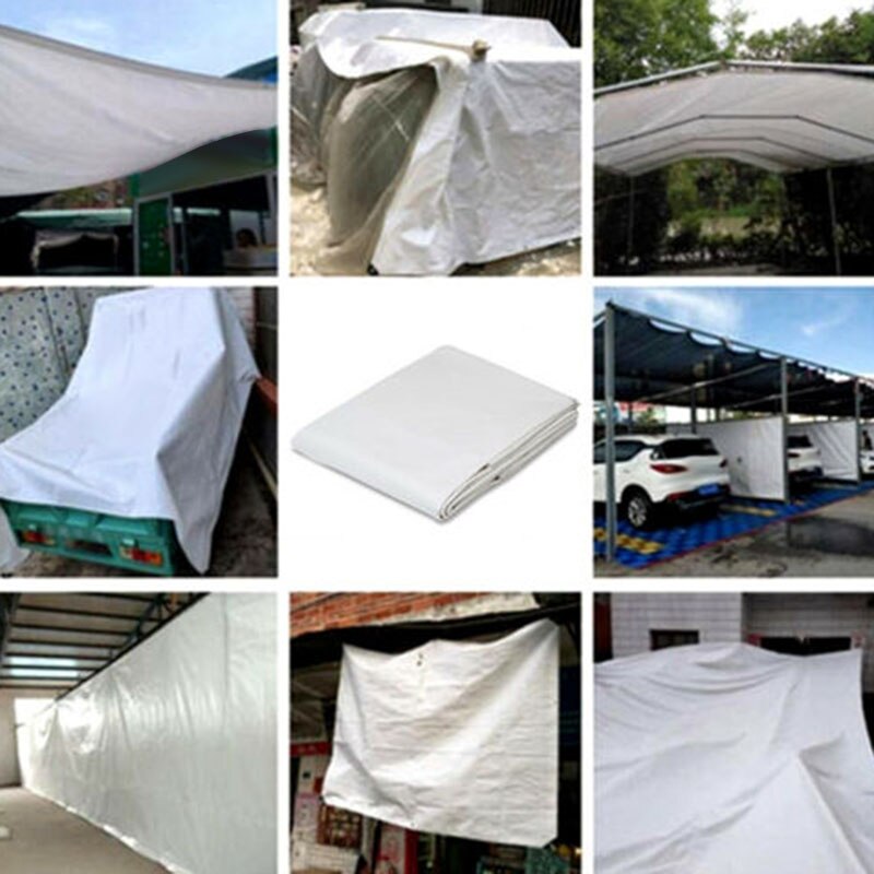 280 x 180cm sakeuttaa premium raskaan kuomun pressu polypeite vahvistettu teltta veneen kansi premium raskaan kuomu pressu poly t