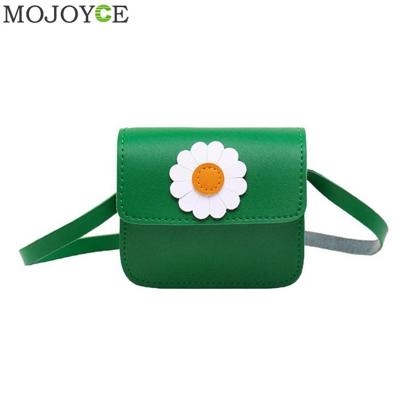 Bébé filles fleur Sac de messager enfants porte-monnaie Sac à main kawaii épaule sacs à bandoulière Sac A Dos bolsas feminina Mujer