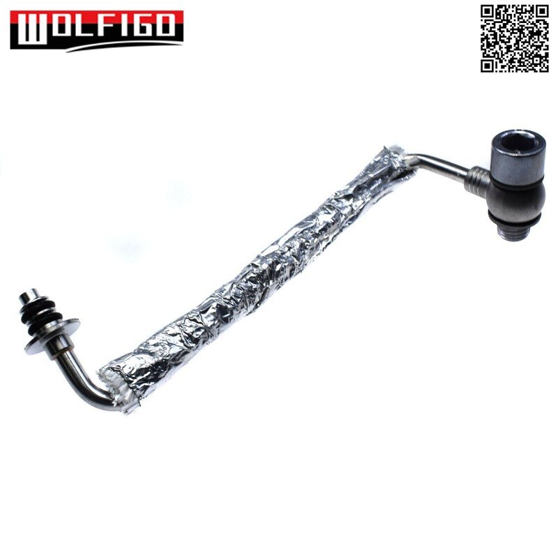 WOLFIGO-tubo de alimentación de aceite, turbocompresor para Chevy Cruze Sonic Trax Buick Encore 25198546, 55565395, 55580423, 55580424,55592600