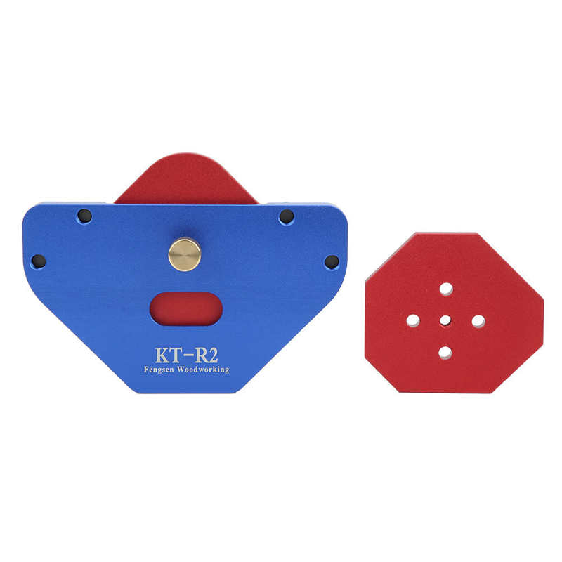 Wood Panel Radius Quick Carpentry Fillet Woodworking Arc Positioning Template for Carpenter Woodworking