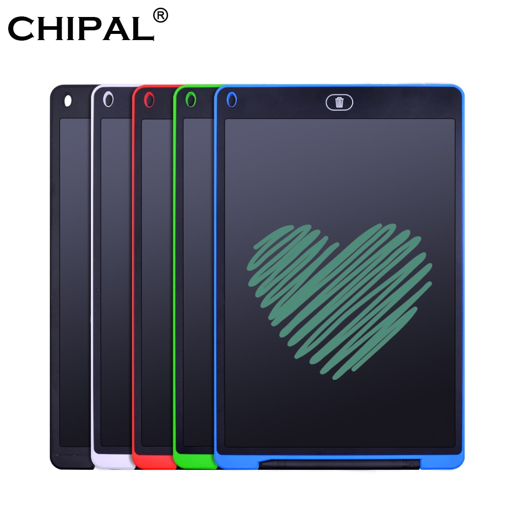 CHIPAL 12 Inch LCD Drawing Tablet Digital Writing Graphic Tablets Electronic Handwriting Pad Pads Graphics Board for Kid Kids