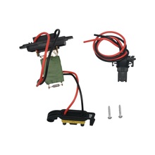 Heater Motor Ventilator Weerstand voor Renault Renault Clio MK3 Modus 7701209803: Default Title
