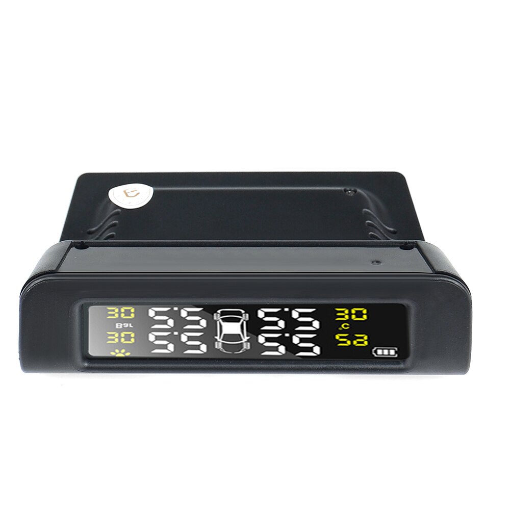 Universele auto tire pressure monitoring systems externe sensoren auto wheel manometer tester security alarm bar psi