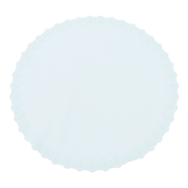 Blå vit rosa grön resuable mat färska hålla täcka microwavable silikon stretch lock spets kopp mattor köksredskap täcka: Blå